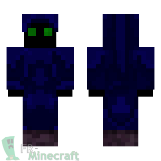 Aperçu de la skin Minecraft Esprit