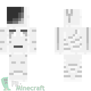 Aperçu de la skin Minecraft Ghast