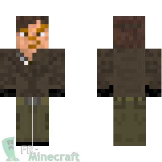 Aperçu de la skin Minecraft Dexter Morgan