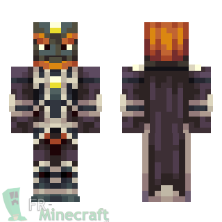 Aperçu de la skin Minecraft Ganondorf - The Légende of Zelda