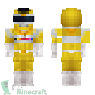 Aperçu de la skin Minecraft Ashley - Power Rangers In Space