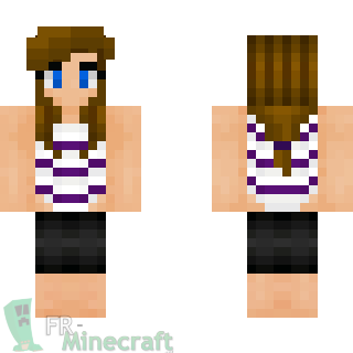 Aperçu de la skin Minecraft CheeveY