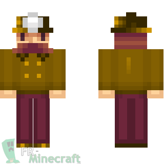 Aperçu de la skin Minecraft Mineur