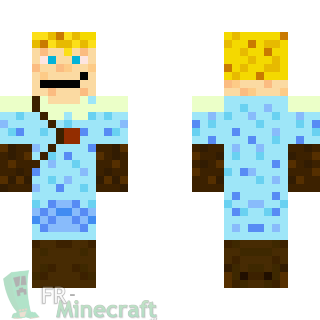 Aperçu de la skin Minecraft Danael - Les Légendaires