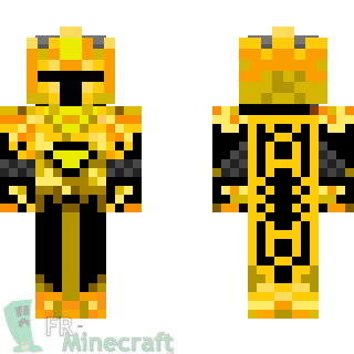 Aperçu de la skin Minecraft Chevalier