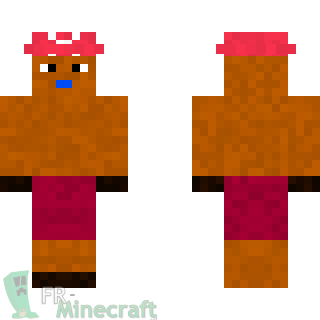 Aperçu de la skin Minecraft Tony Tony Chopper - One Piece