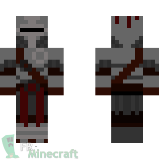 Aperçu de la skin Minecraft Le chevalier - Assassin's Creed Brotherhood