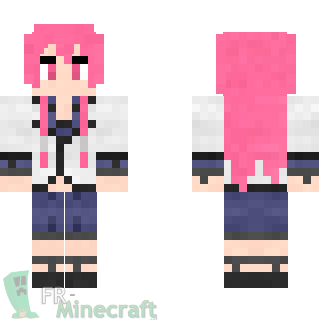 Aperçu de la skin Minecraft Yui