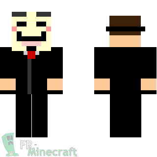 Aperçu de la skin Minecraft Saw