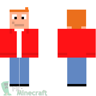 Aperçu de la skin Minecraft Fry - Futurama