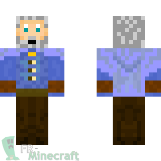 Aperçu de la skin Minecraft Perceval - Kaamelott