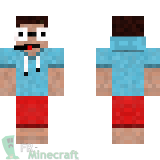 Aperçu de la skin Minecraft Theskins985