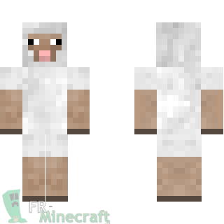 Aperçu de la skin Minecraft Mouton