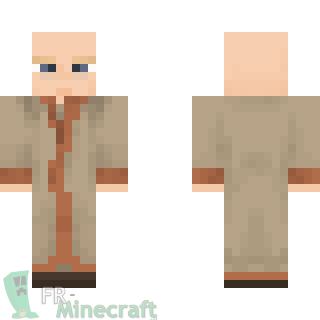 Aperçu de la skin Minecraft Varys - Game of Thrones