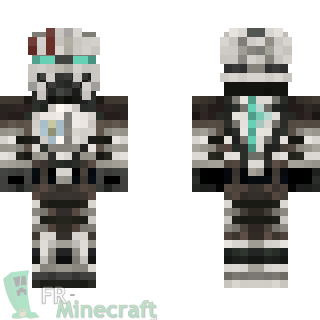 Aperçu de la skin Minecraft Advanced Soldier - Dead Space