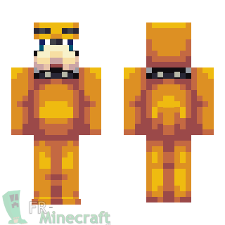 Aperçu de la skin Minecraft Chien - Nintendo