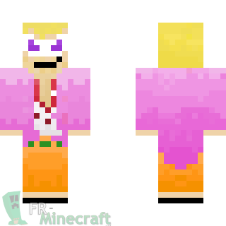 Aperçu de la skin Minecraft Doflamingo - One piece