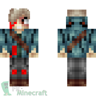 Aperçu de la skin Minecraft Survivor Z