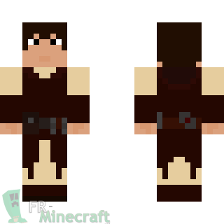 Aperçu de la skin Minecraft Jedi - Star Wars