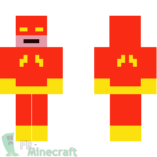 Aperçu de la skin Minecraft Flash