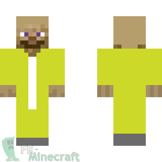 Aperçu de la skin Minecraft Walter White - Breaking Bad