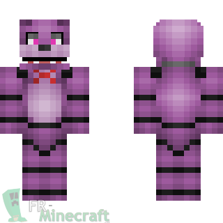 Aperçu de la skin Minecraft Bonnie - Five Nights at Freddy