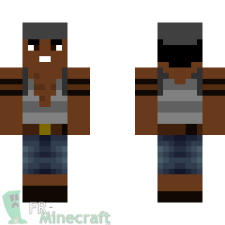 Aperçu de la skin Minecraft Eddy's pirate 2 - Uncharted 1