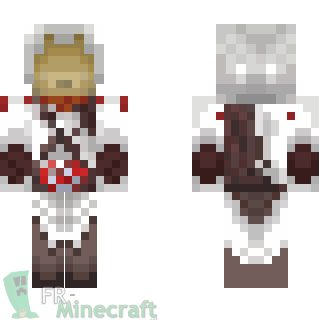 Aperçu de la skin Minecraft Ezio Auditore da Firenze -Assassin Creed