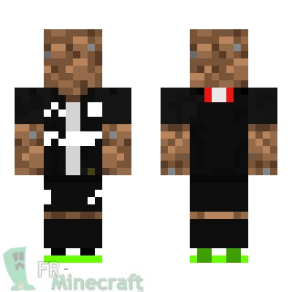 Aperçu de la skin Minecraft Terre - PSG 2019