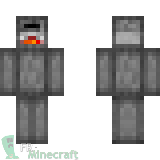 Aperçu de la skin Minecraft Four - Furnace