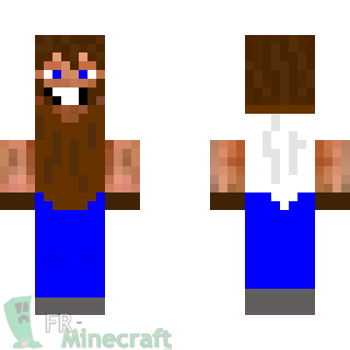 Aperçu de la skin Minecraft Forgeron