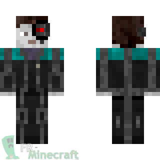 Aperçu de la skin Minecraft Starfleet Borg - Star Trek