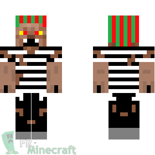 Aperçu de la skin Minecraft 