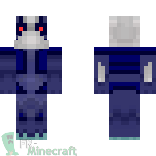 Aperçu de la skin Minecraft Grognard - HALO