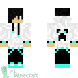 Aperçu de la skin Minecraft boy stylez