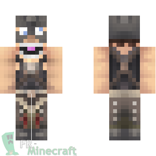 Aperçu de la skin Minecraft Derpahkiin - Skyrim