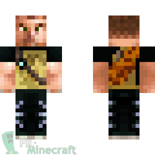 Aperçu de la skin Minecraft Cole Macgrath - inFamous