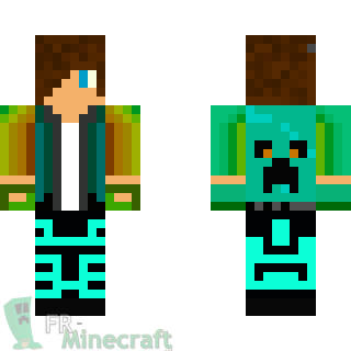 Aperçu de la skin Minecraft Garçon