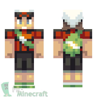 Aperçu de la skin Minecraft Brice - Pokémon