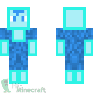 Aperçu de la skin Minecraft Kiki1718's skin