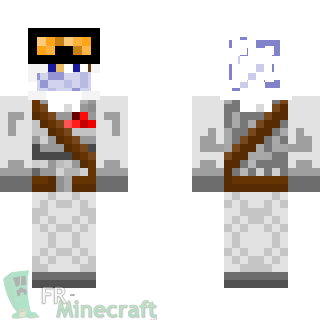 Aperçu de la skin Minecraft Chasseur alpin