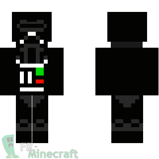 Aperçu de la skin Minecraft Darth Vador - Star Wars