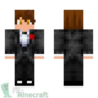 Aperçu de la skin Minecraft Gentleman