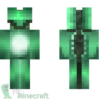 Aperçu de la skin Minecraft Cameleon