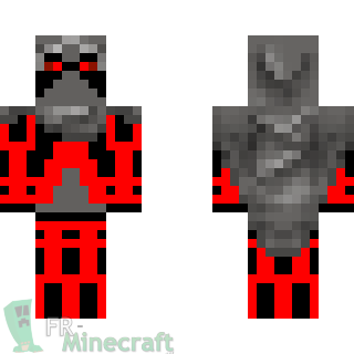 Aperçu de la skin Minecraft Dark Assassin