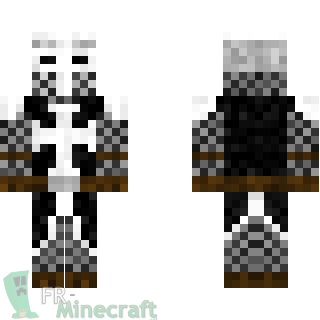 Aperçu de la skin Minecraft Chevalier Croisé