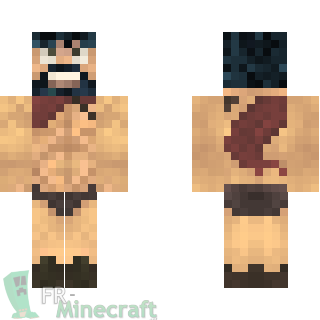 Aperçu de la skin Minecraft Leonidas - 300