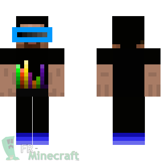 Aperçu de la skin Minecraft DJ