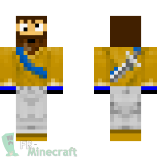 Aperçu de la skin Minecraft Sans domicile fixe