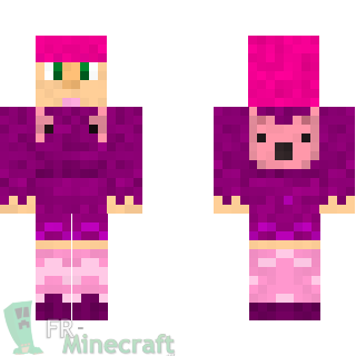 Aperçu de la skin Minecraft Annie - League of Legends